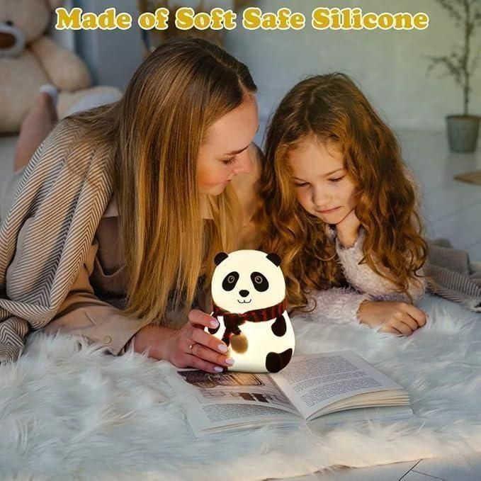 Cute Panda Light Lamp for Kids β Touch of Magic in Every Glow