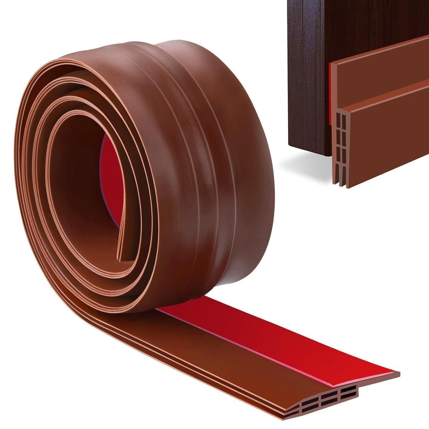 🛠️ FlexEdge™ – Self-Adhesive Wood Floor Transition Strip (1 Meter)