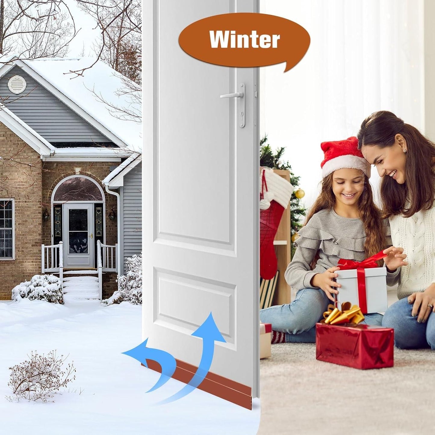 🛠️ FlexEdge™ – Self-Adhesive Wood Floor Transition Strip (1 Meter)