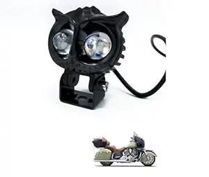 🦉 NightOwl™ 40W Dual Beam Motorcycle LED Headlight