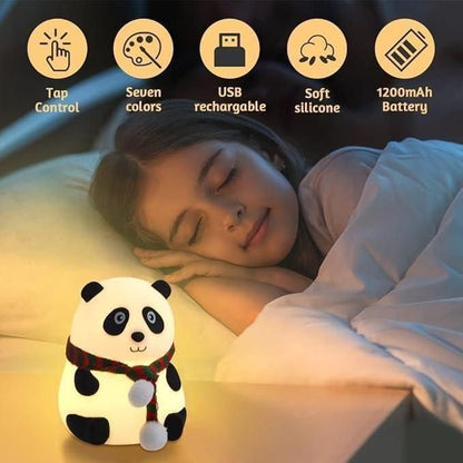 Cute Panda Light Lamp for Kids – Touch of Magic in Every Glow