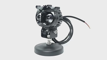 🦉 NightOwl™ 40W Dual Beam Motorcycle LED Headlight