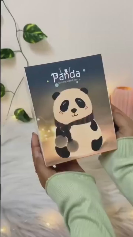 Cute Panda Light Lamp for Kids – Touch of Magic in Every Glow